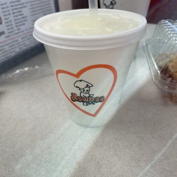 Kewpee Hamburgers - Lemonade slushy. Small. - Burgers Near Me - Lima, Ohio Kewpee Hamburgers - Lemonade slushy. Small. - Burgers Near Me - Lima, Ohio