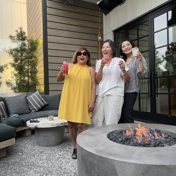 Valle - Outside patio with firepit. - Wine Bars Near Me - Oceanside, California Valle - Outside patio with firepit. - Wine Bars Near Me - Oceanside, California