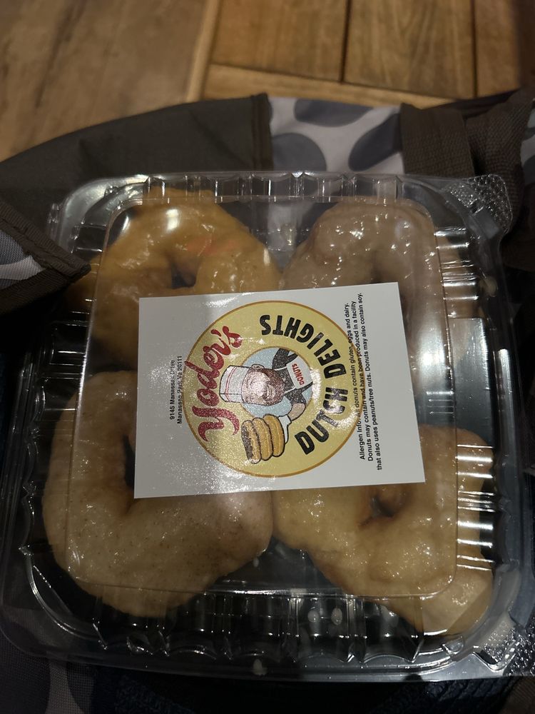 Yoder’s Dutch Delights Logo