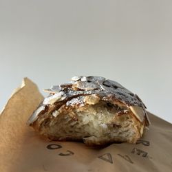 Yellow Dog Bread Company - Twice baked almond croissant