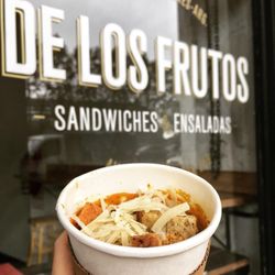 De los Frutos - Sopa crema de calabaza