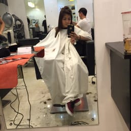Ready for summer .. New hairstyle.. Thanks to Allen.. I love the results! Ready for summer .. New hairstyle.. Thanks to Allen.. I love the results!
