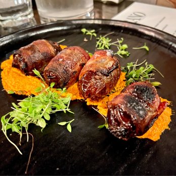 Mediterrano - Bacon Wrapped Dates - Mediterranean Near Me - Ann Arbor, Michigan