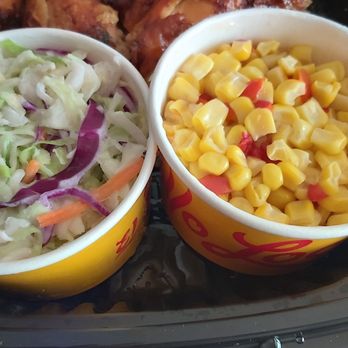 El Pollo Loco - Small coleslaw and corn - Mexican Near Me - Oakland, California El Pollo Loco - Small coleslaw and corn - Mexican Near Me - Oakland, California