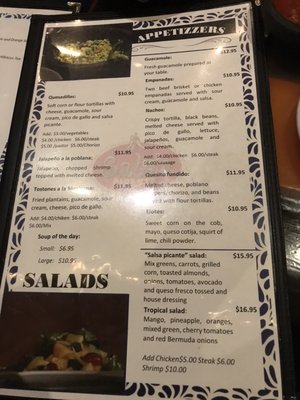 Menu photo 2 Salsa Picante Port Chester, NY Menu photo 2 Salsa Picante Port Chester, NY