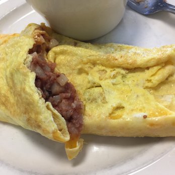 American Legion Post 176 - Corned beef hash omelette! - American Near Me - Springfield, Virginia