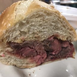 Prime Rib Sandwich