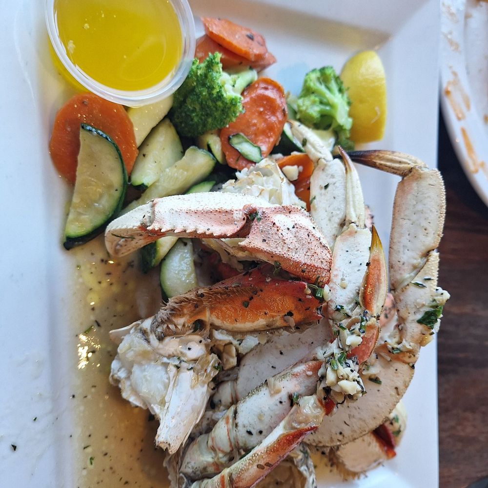 Louie Linguini's - Dungeness Crab Legs - Seafood Near Me - Monterey, California Louie Linguini's - Dungeness Crab Legs - Seafood Near Me - Monterey, California