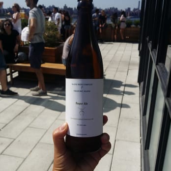 Wythe Hotel - Peepers Ale from Maine.. Delicious. . - Hotels Near Me - Brooklyn, New York