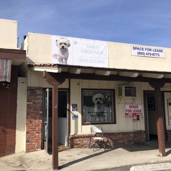 Max’s Groomer - Outside - Pet Groomers Near Me - Oak View, California