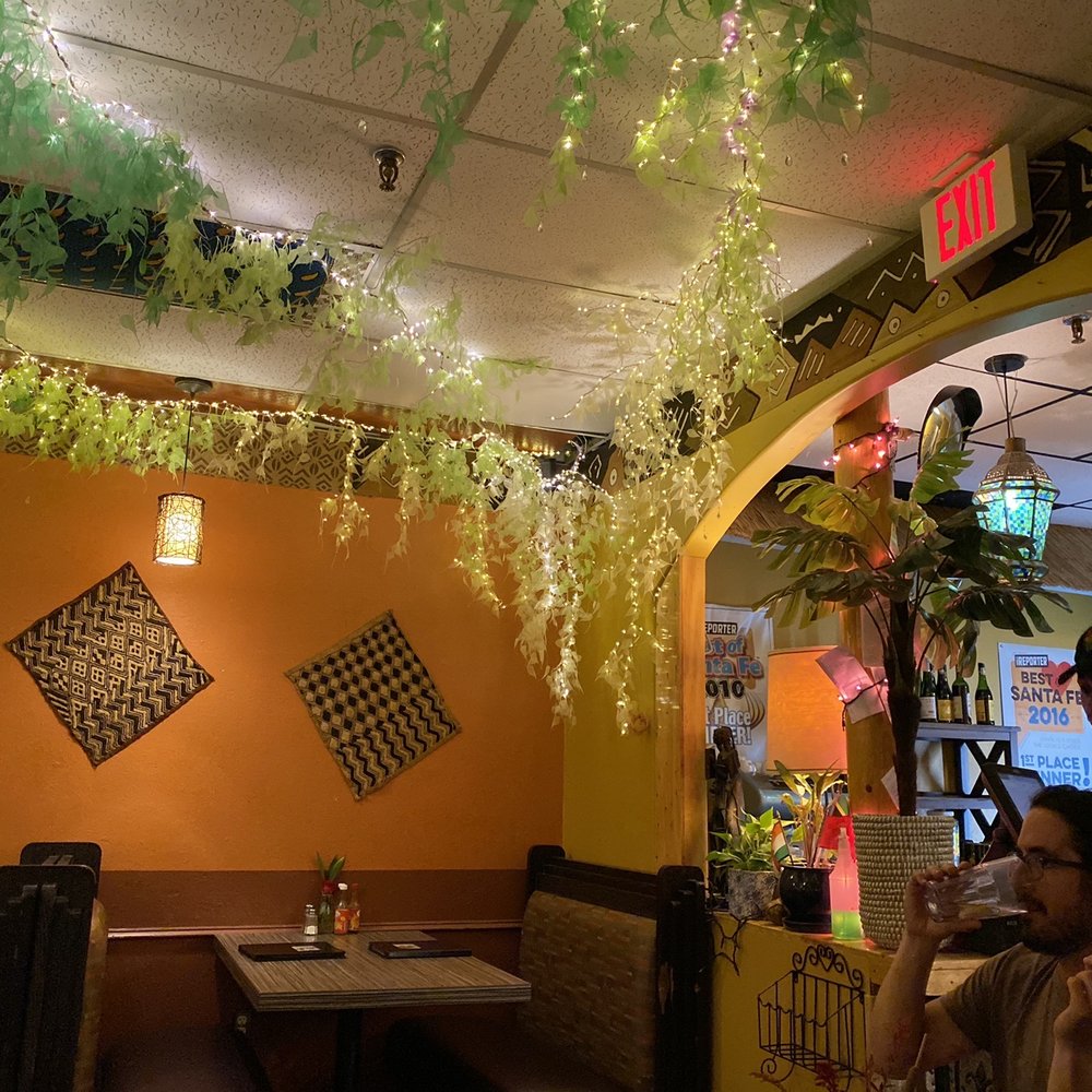 Jambo Cafe - Inside - Caribbean Near Me - Santa Fe, New Mexico Jambo Cafe - Inside - Caribbean Near Me - Santa Fe, New Mexico