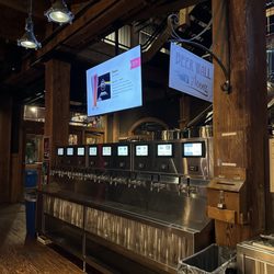 The B.O.B. - Pour your own beer wall
