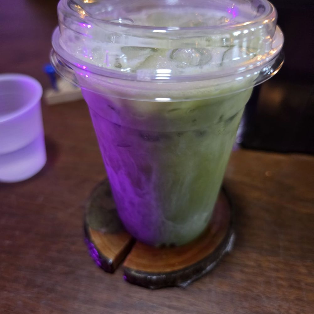 Hash Vegan Eatery - Matcha latte - Vegan Near Me - San Antonio, Texas