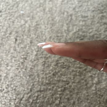 Tati Nails - Discolored, thin, no apex. - Nail Salons Near Me - Gaithersburg, Maryland Tati Nails - Discolored, thin, no apex. - Nail Salons Near Me - Gaithersburg, Maryland