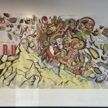 Palacio De Peru - Wall art - Peruvian Near Me - Montgomery Village, Maryland