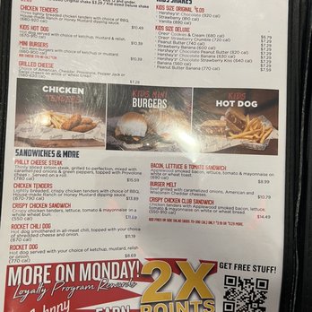 Johnny Rockets - Menu - Diners Near Me - Kapolei, Hawaii