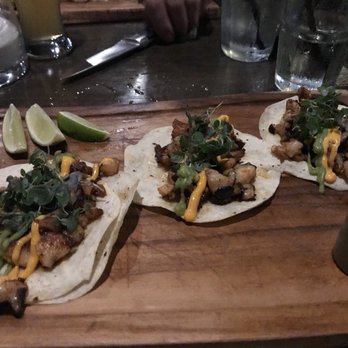 Oak - Octopus tacos - New American Near Me - Laguna Beach, California