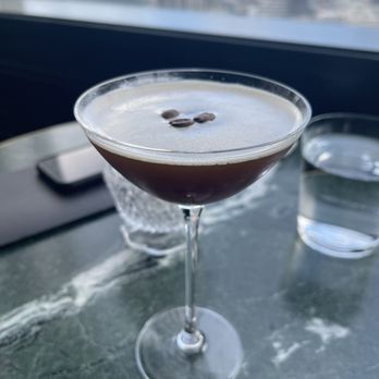Starlite - Espresso Breakfast Martini - Cocktail Bars Near Me - San Francisco, California Starlite - Espresso Breakfast Martini - Cocktail Bars Near Me - San Francisco, California