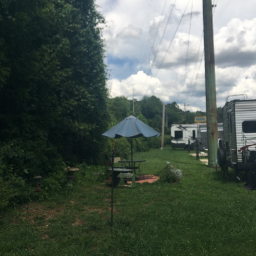 Wilson's Riverfront RV Park - Area behind rv pad - RV Dealers Near Me - Asheville, North Carolina Wilson's Riverfront RV Park - Area behind rv pad - RV Dealers Near Me - Asheville, North Carolina
