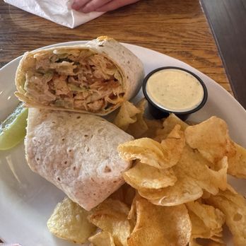 The Loon Café - Buffalo chicken wrap - Sports Bars Near Me - Minneapolis, Minnesota The Loon Café - Buffalo chicken wrap - Sports Bars Near Me - Minneapolis, Minnesota