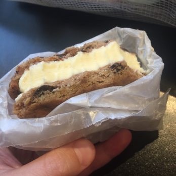 BLU Boy Chocolate Cafe and Cakery - Ice cream sandwich - Desserts Near Me - Bloomington, Indiana