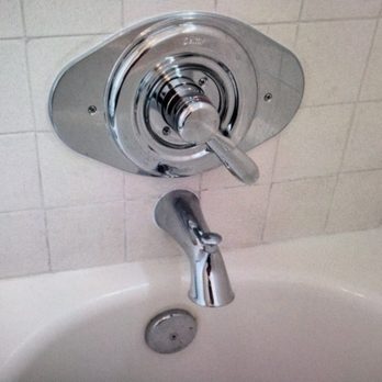 Everon's Plumbing - single handle delta tub and shower faucet instalation - Plumbing Near Me