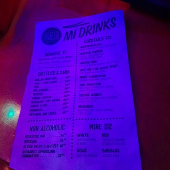 Bar DKDC - Menu - Music Venues Near Me - Memphis, Tennessee