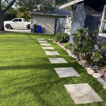 HomeTurf - Partial front side view - Landscaping Near Me - El Cajon, California