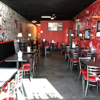Twisted Fresh - A Portion of the Dining Area - New American Near Me - Shawnee, Kansas