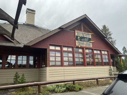 Old Faithful Snow Lodge by null