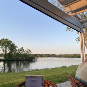 Marker 37 - View from our table - New American Near Me - Chester, Connecticut