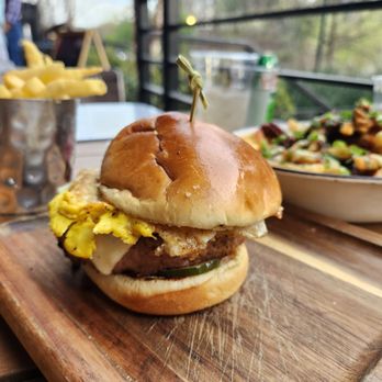 New Realm Brewing - Beyond burger - New American Near Me - Atlanta, Georgia New Realm Brewing - Beyond burger - New American Near Me - Atlanta, Georgia