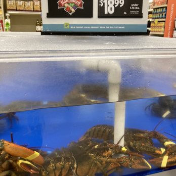Hannaford Supermarkets - Ahhh, there they are, the Maine attraction. - Drugstores Near Me - Auburn, Maine