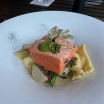 Barking Frog - Salmon Agnolotti - New American Near Me - Woodinville, Washington