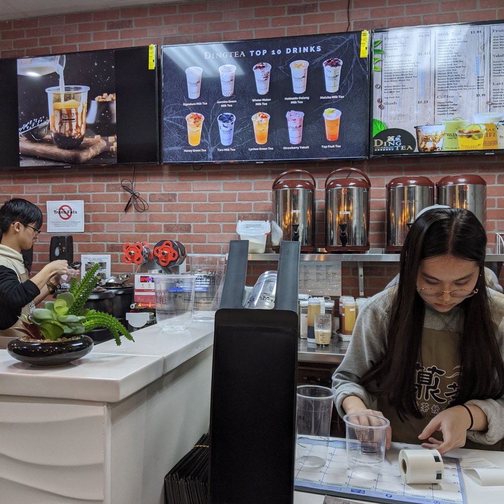 Ding Cafe - Ordering - Coffee & Tea Near Me - Rockville, Maryland Ding Cafe - Ordering - Coffee & Tea Near Me - Rockville, Maryland