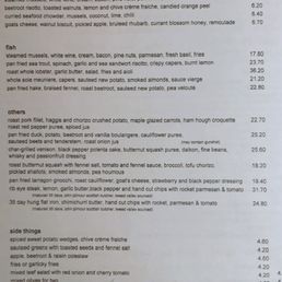 Menu Menu