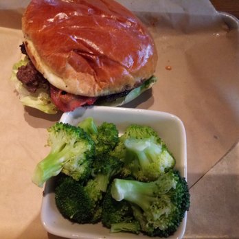 BJ's Restaurant & Brewhouse - Bacon burger with broccoli - New American Near Me - Fort Wayne, Indiana BJ's Restaurant & Brewhouse - Bacon burger with broccoli - New American Near Me - Fort Wayne, Indiana