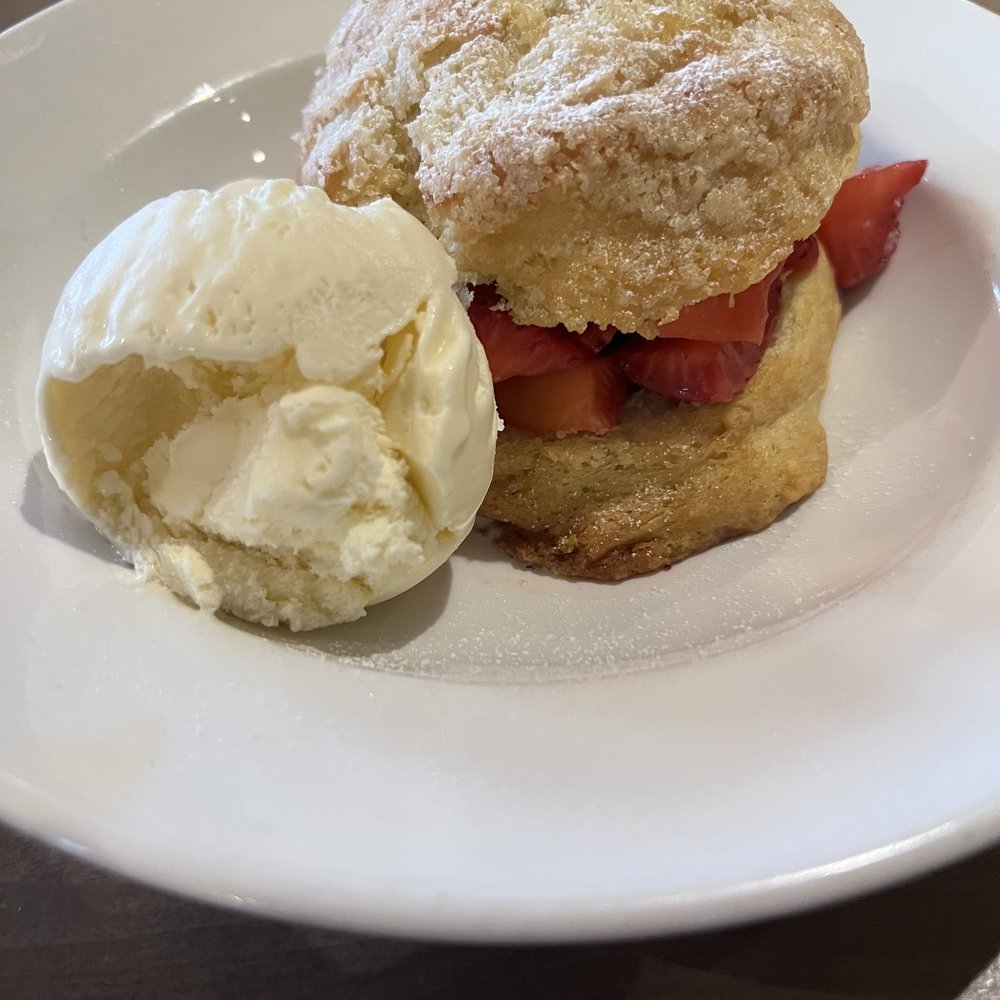 Journeyman Distillery - Strawberry Shortcake with limoncello strawberries - Venues & Event Spaces Near Me - Three Oaks, Michigan
