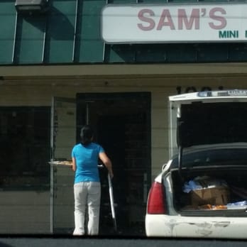 Sam's Donuts - the back of a car with the trunk open - Donuts Near Me - Santa Rosa, California