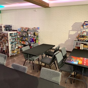 The Game Chest - There's a place to play games in the back. - Toy Stores Near Me - Irvine, California