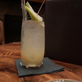 Salish Lodge & Spa - What a Pear (non-alcoholic bliss from Club 268 Happy Hour) - Day Spas Near Me - Snoqualmie, Washington