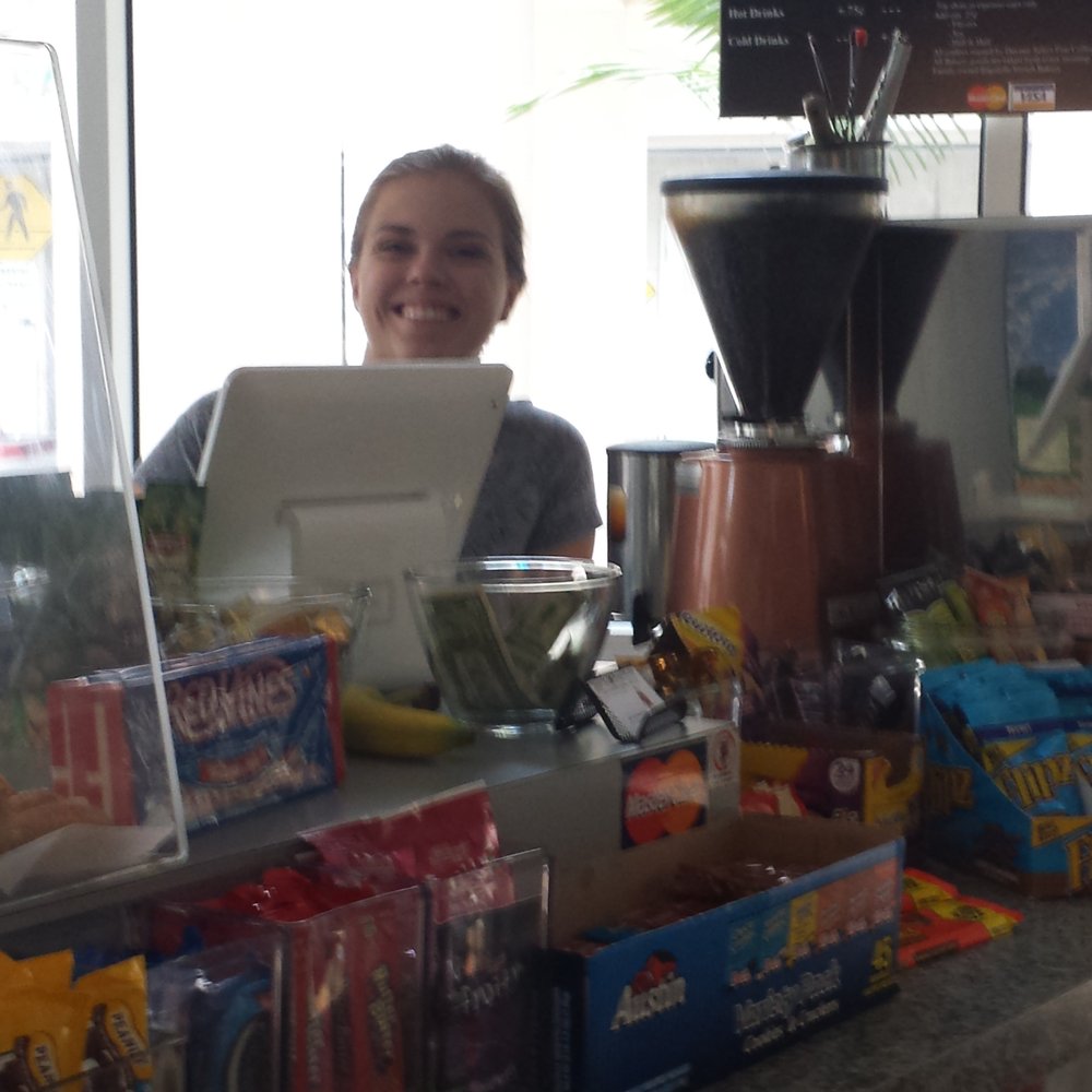 Paula Jean's Coffee Bean - a woman behind the counter - Coffee & Tea Near Me - La Mesa, California Paula Jean's Coffee Bean - a woman behind the counter - Coffee & Tea Near Me - La Mesa, California