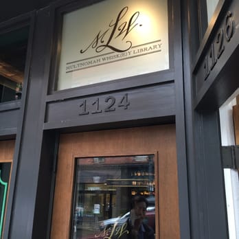 Multnomah Whiskey Library - It is liking turning into Diagon Alley - Lounges Near Me - Portland, Oregon