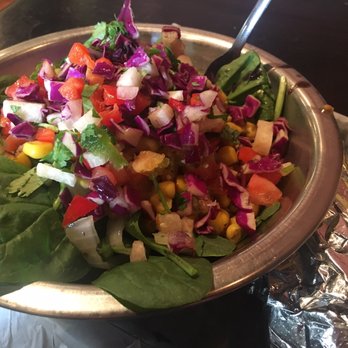 Überrito Atascocita - My veggie bowl. - Tex-Mex Near Me - Humble, Texas