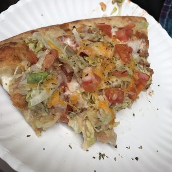 Antonios Pizzeria - Taco pizza - Pizza Near Me - Jim Thorpe, Pennsylvania