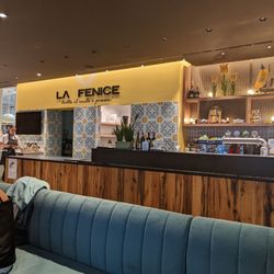 La Fenice - Great Italian modern decor restaurant.