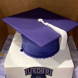 Cupcake Factory - My graduation cake