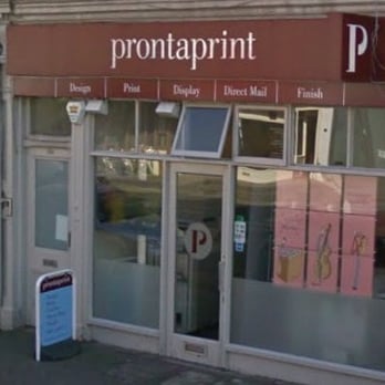 prontaprint near me