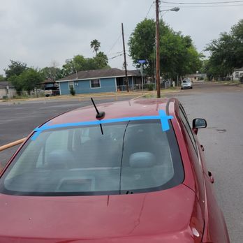 AutoGlass Shop - AFTER windshield replacement. - Auto Glass Services Near Me AutoGlass Shop - AFTER windshield replacement. - Auto Glass Services Near Me