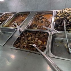 Hadja Marley - Buffet items